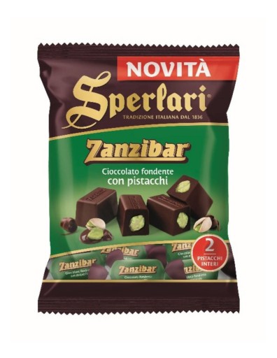 Morbidelli zanzibarské pistácie v čokoláde