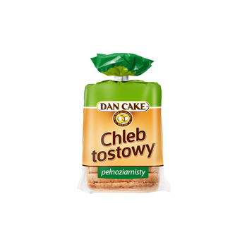 Celozrnný toastový chlieb 250g Dan Cake