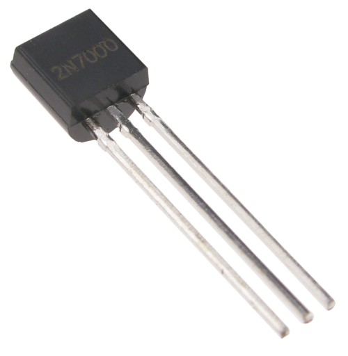 Tranzistor 2N7000 MOSFET N 60V/0,2A (10 ks) /2638-10