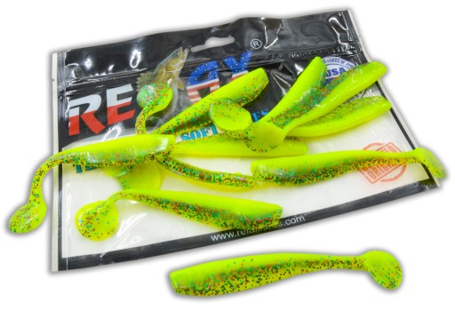 Relax KING SHAD ZANDER RUBBER 4'' - 11,5cm