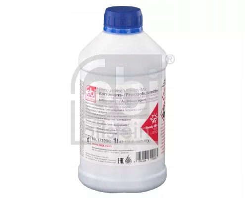 KVAPALINA RADIÁTOROV 1L MODRÁ KVALITA G11 READY-MIX