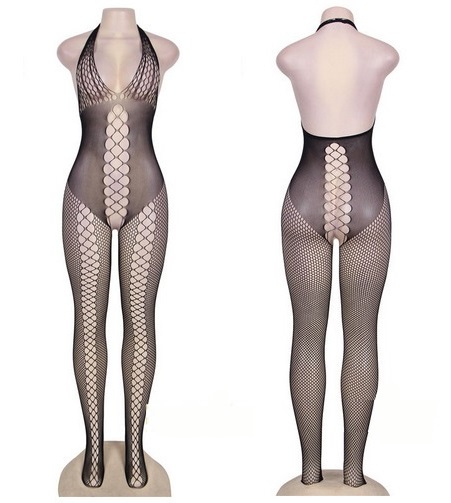 SEXY BODYSTOCKING OTVORENÉ V ROZKRKU