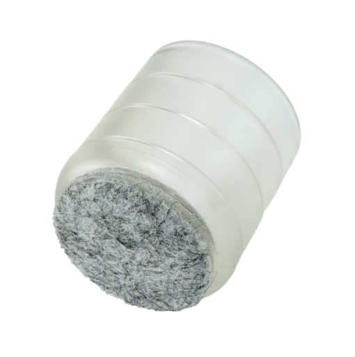 Kryty, ochranné krytky s filcom na nohy 28 mm