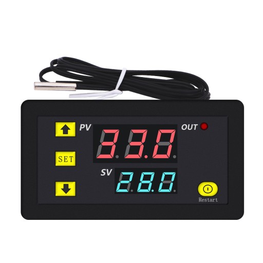ELEKTRONICKÝ TERMOSTATOVÝ REGULÁTOR TEPLOTY 230V