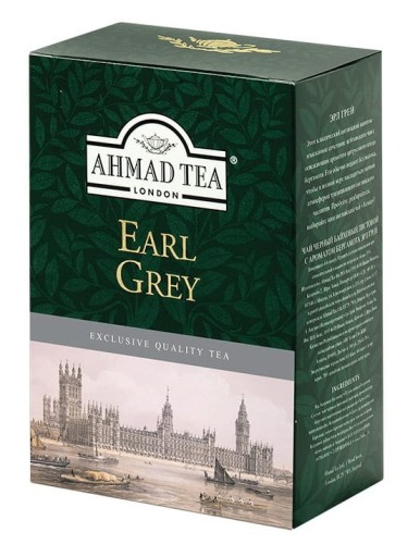 Ahmad Tea Čierny čaj Earl Grey Leaf 250g