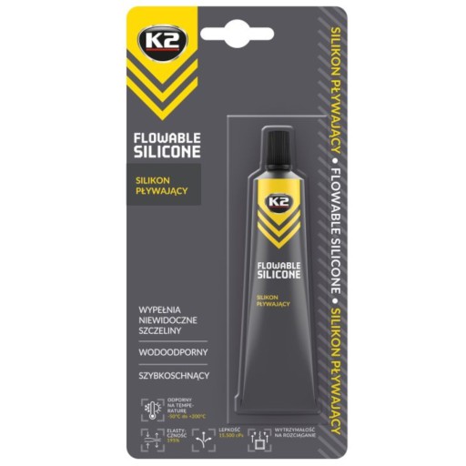 K2 silikónové plávajúce tesnenie s kvapalinou
