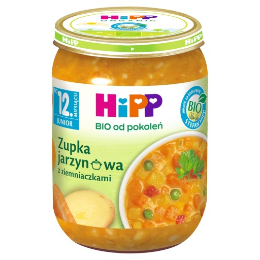 HiPP BIO Zeleninová polievka so zemiakmi 250g