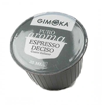 Kávové kapsuly Gimoka DECISO pre Dolce Gusto 16