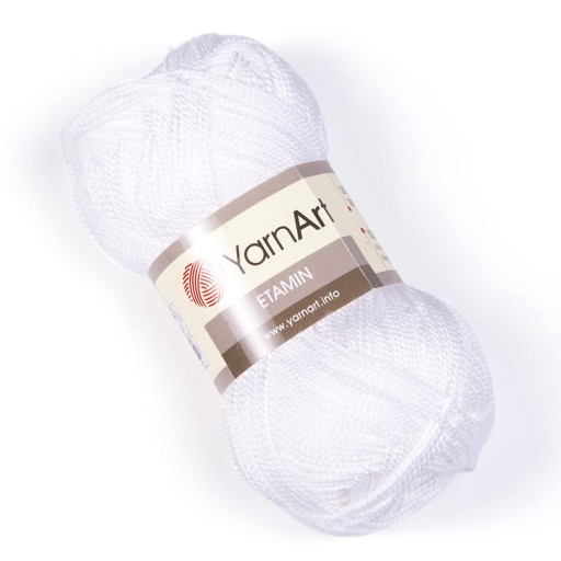 Priadza YarnArt Etamin 421 - biela