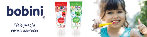 Bobini Junior zubná pasta pre deti 6+ 75ml