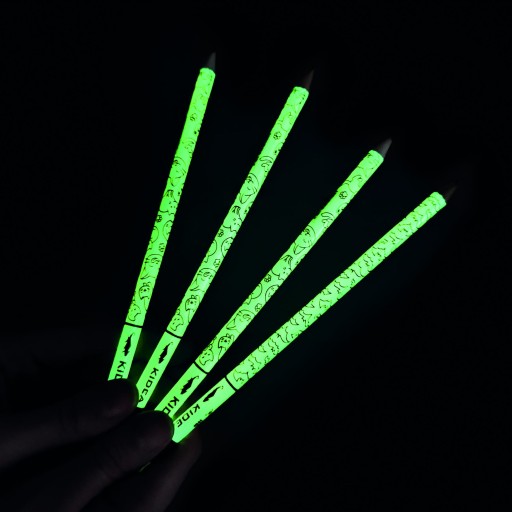 Ceruzky Glow in the dark 3 ks Ceruzka blister