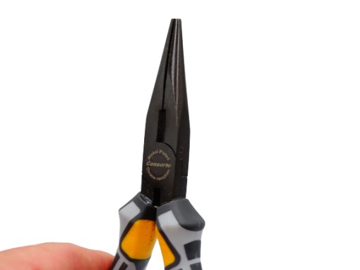 Predĺžené káblové kombinované kliešte 44 hRC 160 mm.