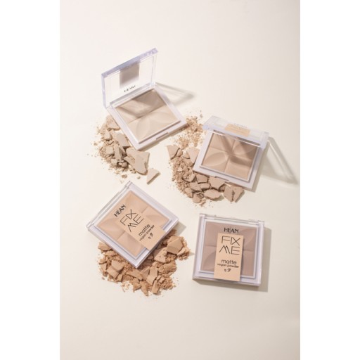 HEAN FIX ME MATTE VEGAN POWDER MATIFIKAČNÝ PÚDER 63