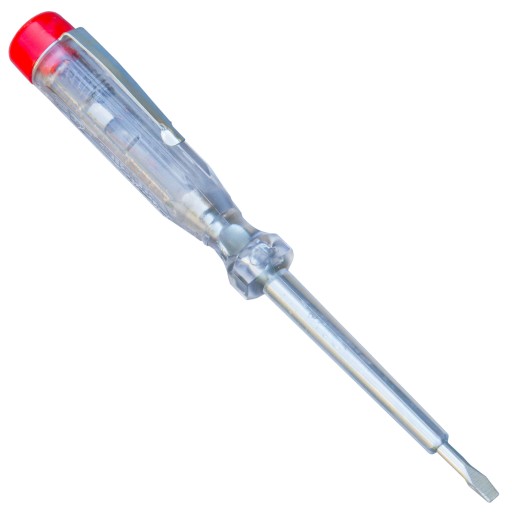 Skrutkovač - tester napätia skúmavka 250V VDE GS CE neónová lampa Made in Germany