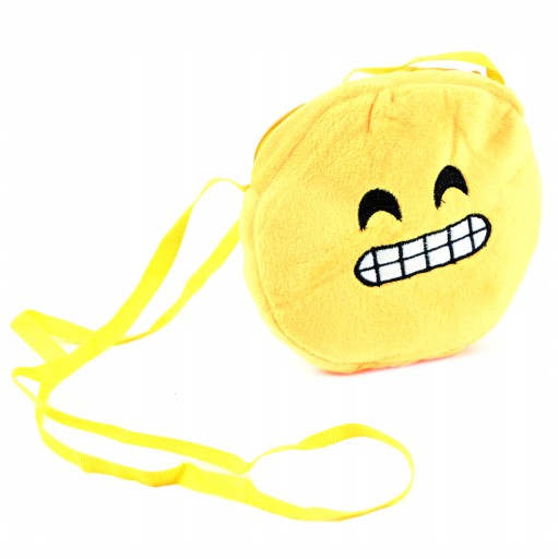 TAŠKA SMILES PRE DIEVČATÁ, MÄKKÝ PLYŠ