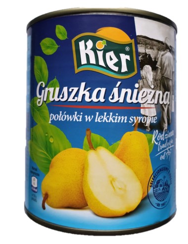Polovica hrušky 850g SRDCE