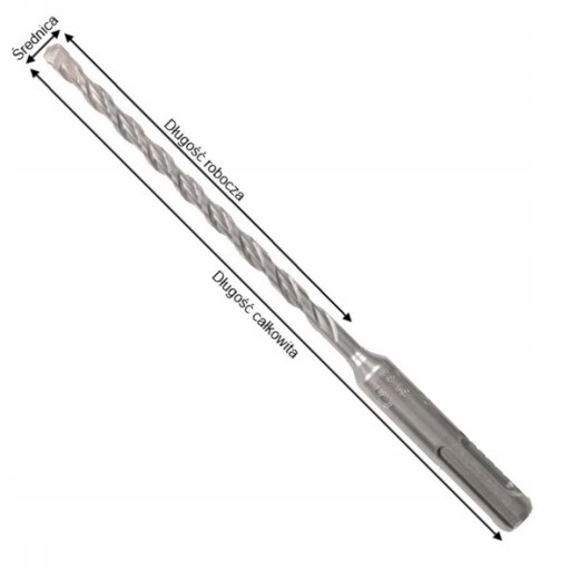 SDS vrták MAKITA SDS-PLUS VRTÁKY 8 x 100 x 160