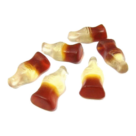 Želé s príchuťou Haribo Happy-Cola Cola 175 g