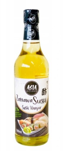 HOTOVÉ RYŽOVÉ SEMIENKO NA SUSHI 500ml ÁZIJSKÁ KUCHYŇA