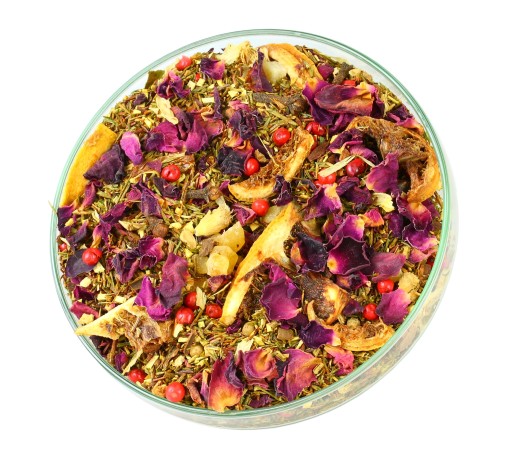Zelený čaj ZANZIBAR Rooibos bez čaju (50 g) Výrazný a pikantný