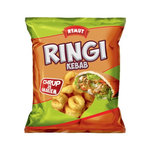 Rymut Kukuričné lupienky Kebab Rings 20g
