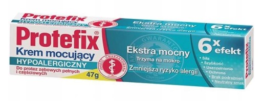 Protefix hypoalergénny fixačný krém 47 g