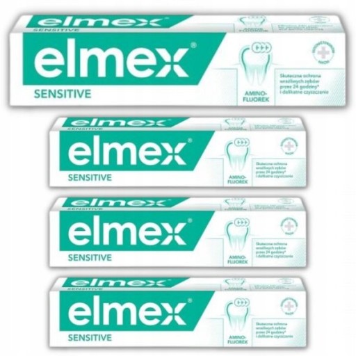 Zubná pasta Elmex Sensitive