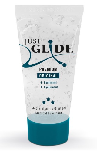 Prémiový lubrikant na vodnej báze 20 ml Just Glide