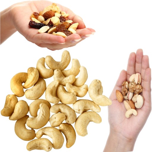 Kešu oriešky celé Kešu oriešky prírodné čerstvé zdravé vitamíny kvalita 100g