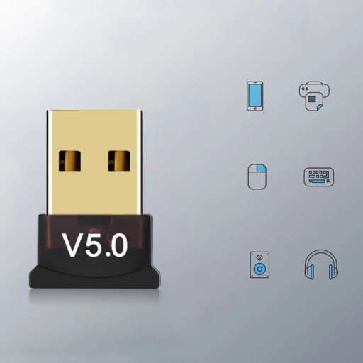 USB ADAPTÉR BLUETOOTH 5.0 DONGLE pre PC POČÍTAČ