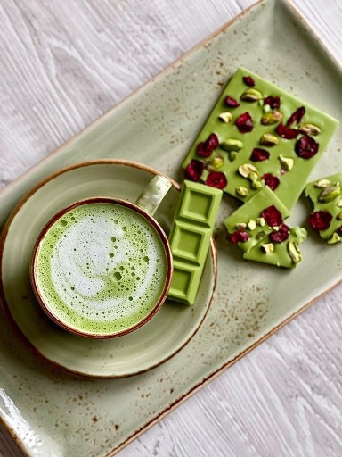 Matcha ZELENÝ ČAJ 100g KETO prášok