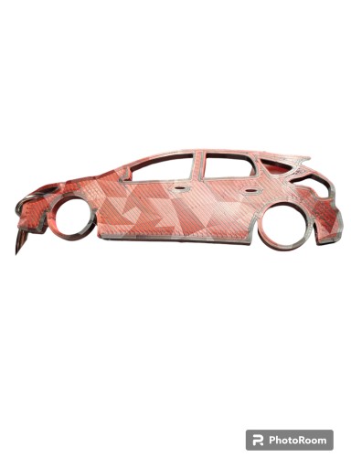 Ford Focus MK3 kľúčenka, prívesok, kľúčenka