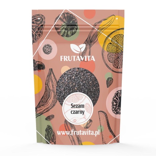 Čierny sezam lúpaný lúpané čierne sezamové semienka 1 kg 1000 g