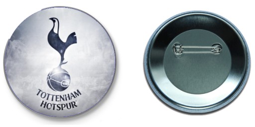 TOTTENHAM HOTSPUR F.C PINS + MENO