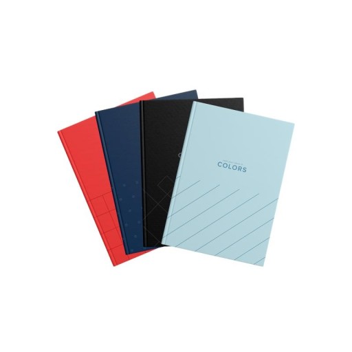 Brulion Top2000 Notebook Kratka A4 96 listov Mix