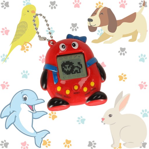 Hračka Tamagotchi - elektronická hra pre domáce zvieratá