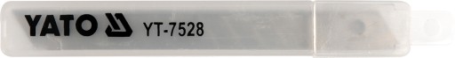 Náhradné čepele 9 mm, 10 ks / YT-7528 / YATO