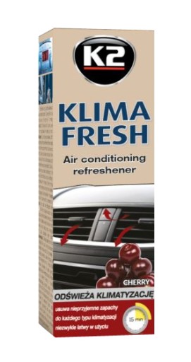 OSVIEŽOVAČ KLIMATIZÁCIE NAVY K2 VIŠŇA 150ML