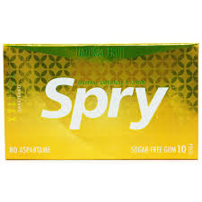 Spry žuvačky 10 ks