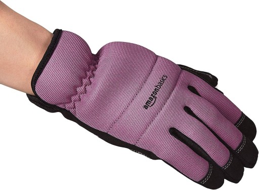 AMAZONBASICS DÁMSKE ZÁHRADNÉ PRACOVNÉ RUKAVICE XL