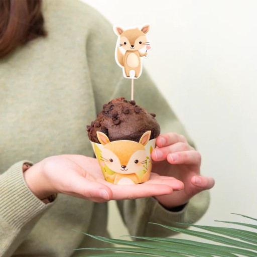 Košíkové obliečky MUFFINY MUFFINY Forest Animals