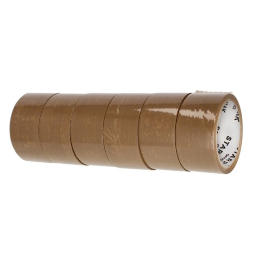 HNEDÁ LEPIACA PÁSKA 48 mm x 50 m Starpak