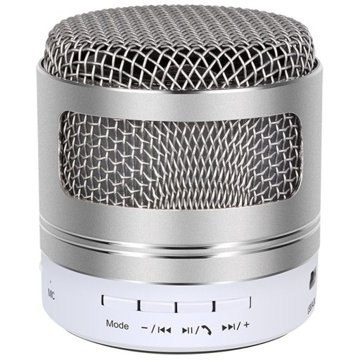 BLUETOOTH MINI REPRODUKTOR BEZDRÔTOVÉ RÁDIO MP3 FM PRENOSNÉ USB microSD