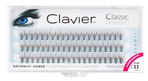 Clavier - Umelé mihalnice v trsoch - C-11 mm