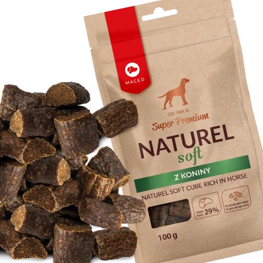 Soft Delicacy HORSE PSA príchuť Natural 100 g