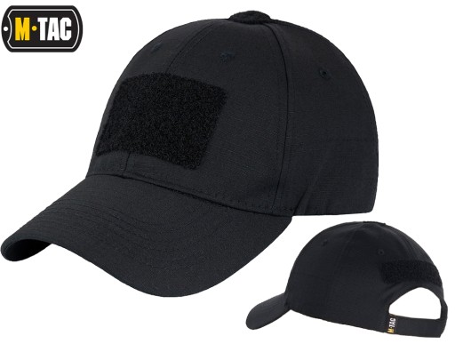 BASEBALOVÁ ČIAPKA M-Tac ČIERNA S/M