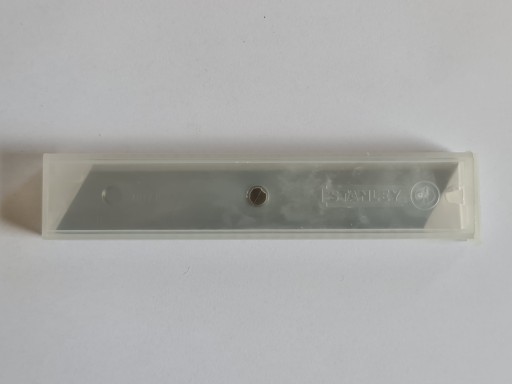 STANLEY NOŽE NÁHRADNÁ ČEPEL 18MM 10 KS