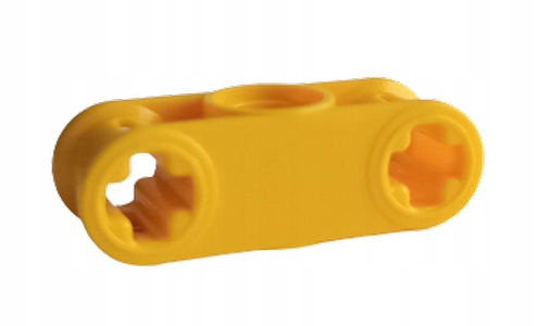 LEGO Technic konektor 32184 6037676 žltý - 4 ks