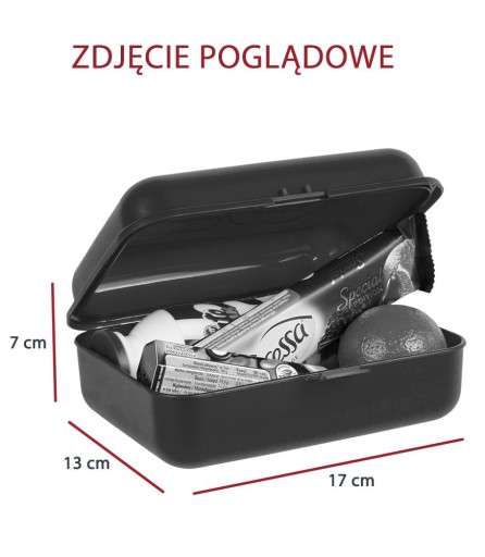 COOLPACK TRANSPARENTNÝ OBEDOVÝ BOX, RUŽOVÝ