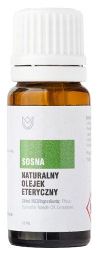 Prírodný borovicový esenciálny olej 10 ml